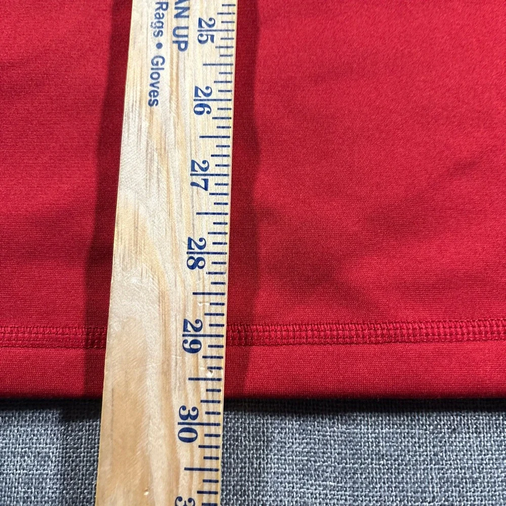 The North Face Quarter Zip Pullover Mens 2XL Red‎ Lightweight NF0A3LHB Stretch